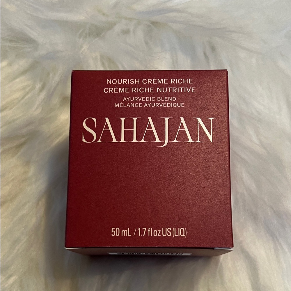 Sahajan Nourish Crème Riche
